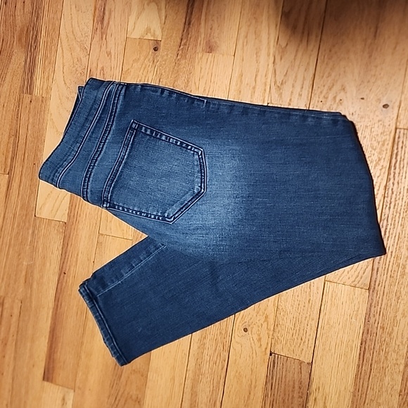 Loft Outlet Modern Skinny Button Down Jeans - Picture 6 of 7